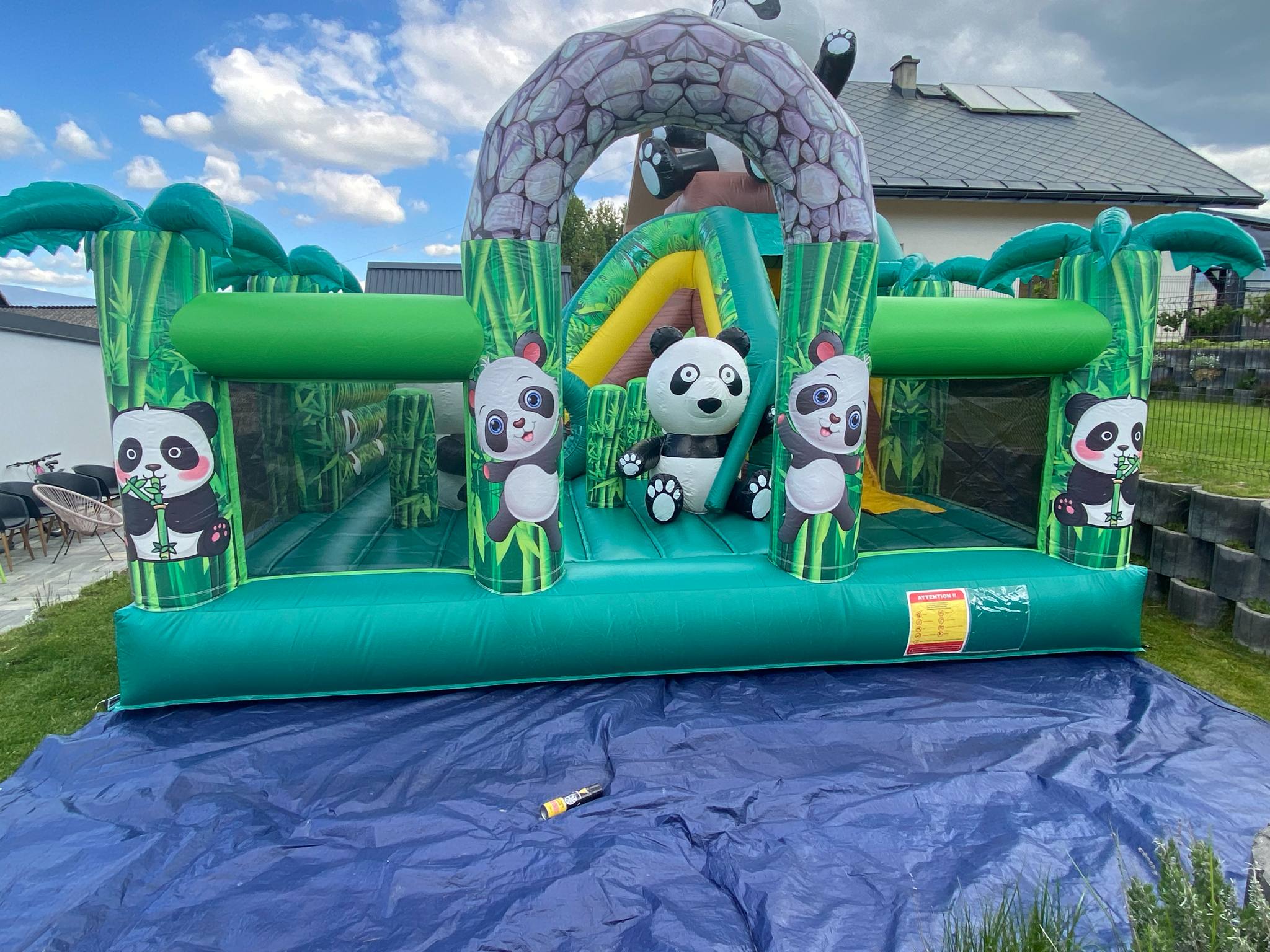 Skákacie hrady Panda Námestovo